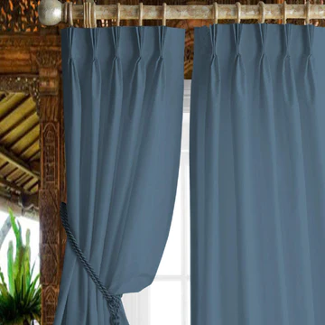 Triple Pinch Pleat Curtain