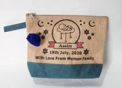 Jute pouch bags