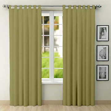 Tab Top Curtain