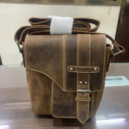 Leather Sling Bag