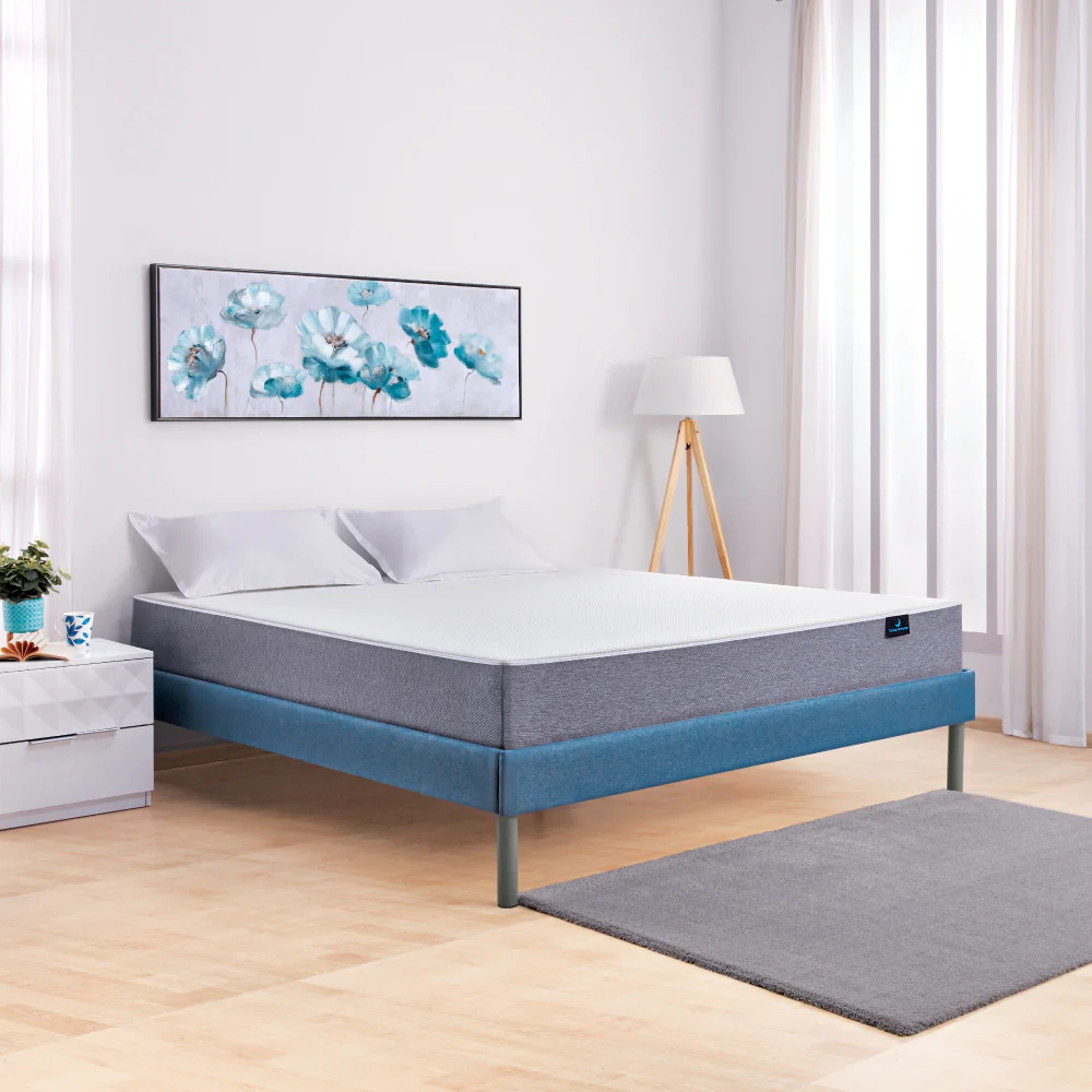 Velvette Upholstered Bed