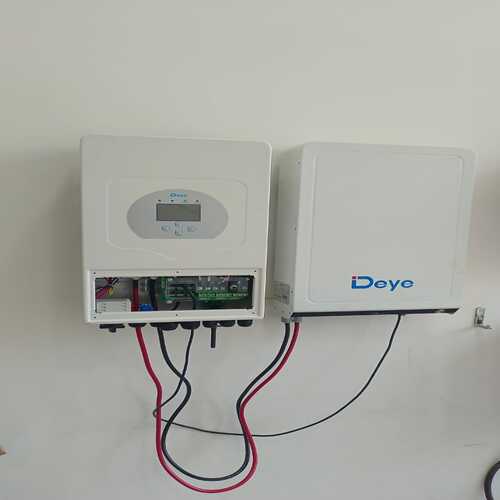 Deye Hybrid Solar Inverter