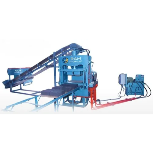 Manual Fly Ash Brick Making Machine