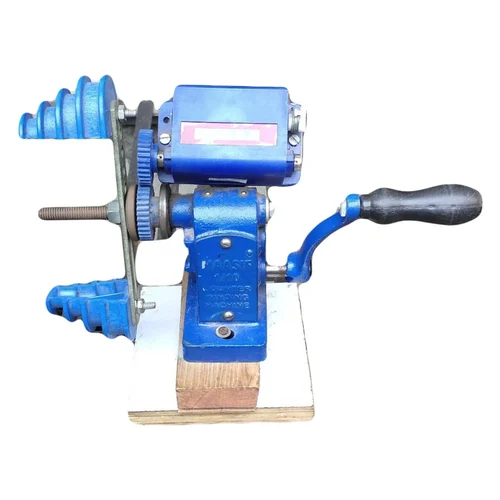 Hand Operated Ceiling Fan Winding Machine