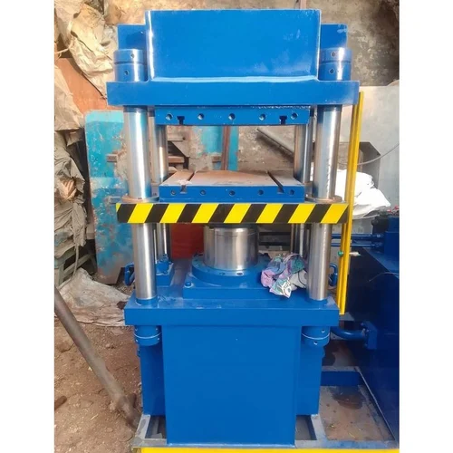 Rubber moulding machine