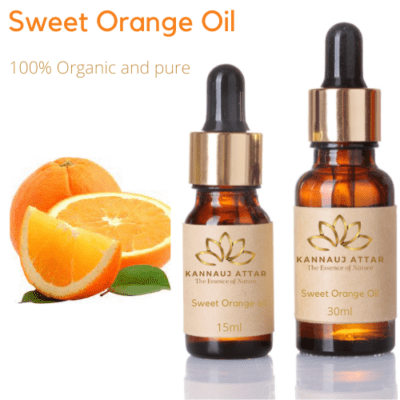 Sweet Orange Essential Oil