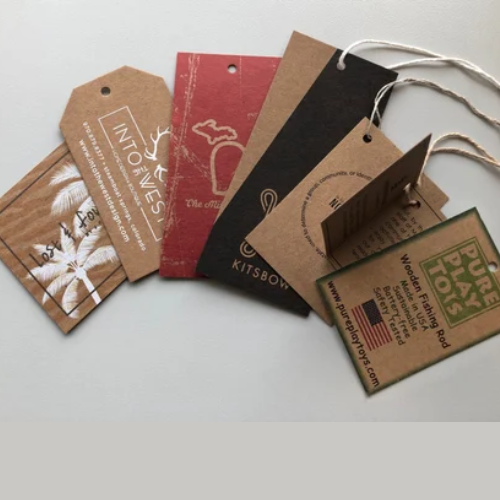 Craft Paper Hang Tag