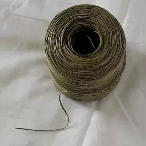 Olive Green Plastic Twine