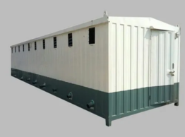 Rectangular Mild Steel Portable Office Container