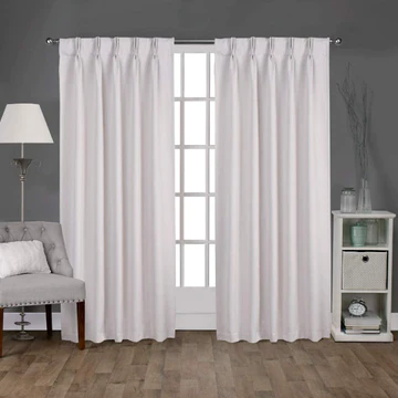 Double Pinch Pleat Curtain